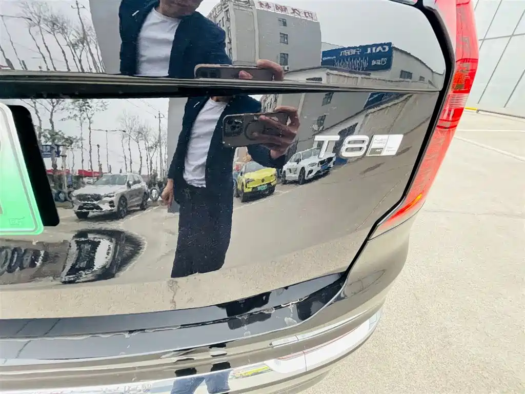 Volvo XC90 PHEV Facelift T8 Smart Supreme Luxury Edition 7 seats, фото 16