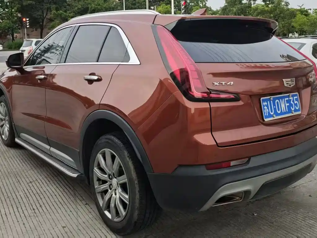Cadillac XT4 — миниатюра 3