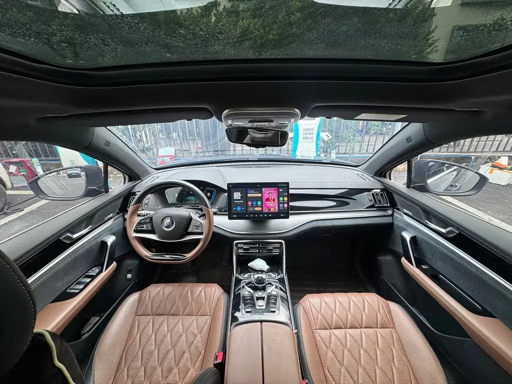 BYD Tang New Energy — миниатюра 5