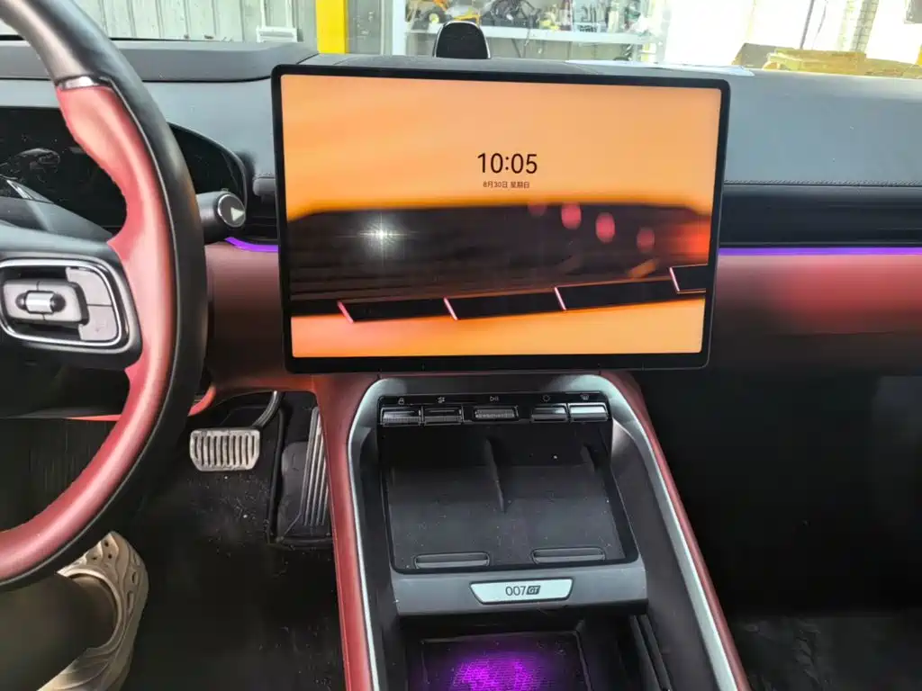 Zeekr Крайний Криптон 007 GT — миниатюра 13