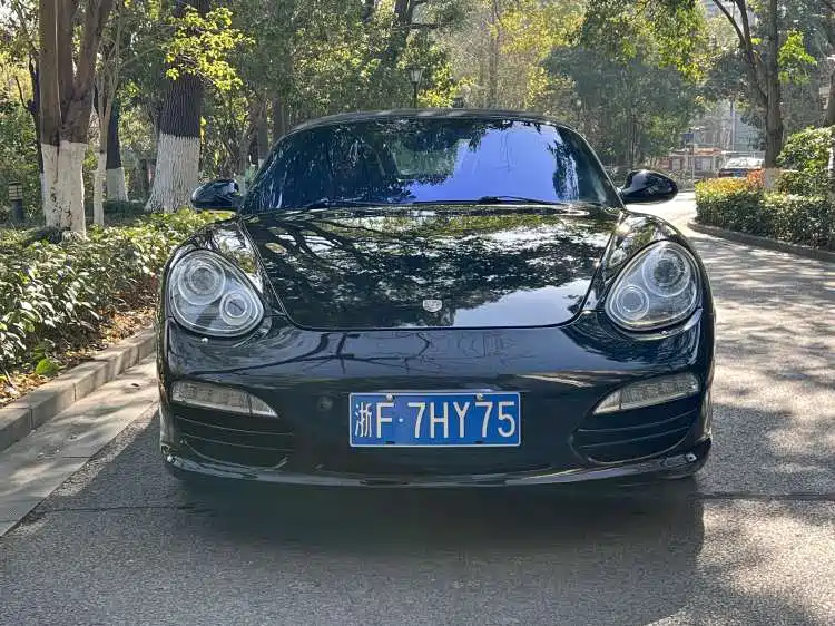 Porsche Boxster 2011 Boxster Black Edition 2.9L