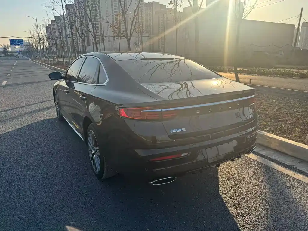 GEELY AUTOMOBILE XINGRUI