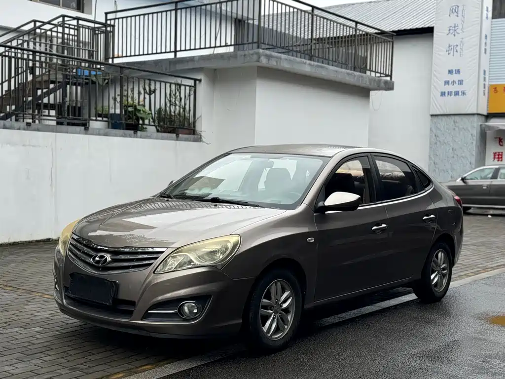 Hyundai Elantra 2014