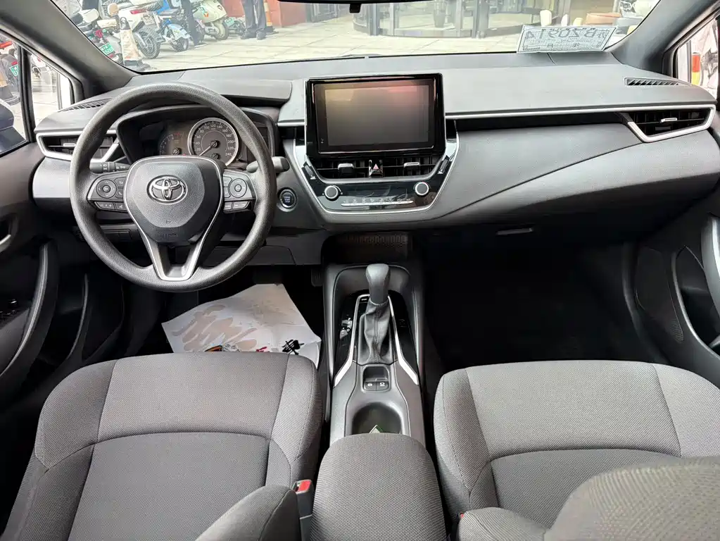 Toyota Levin — миниатюра 10