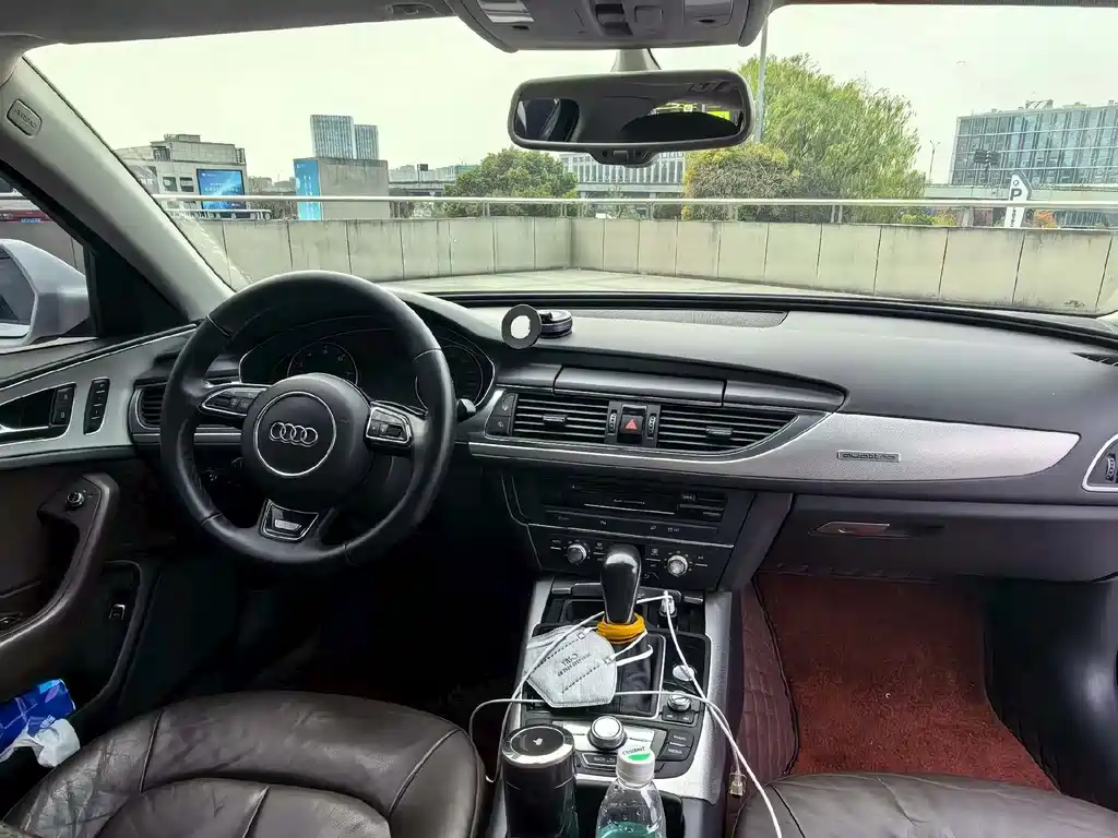 Audi A6 2015 3.0T allroad quattro
