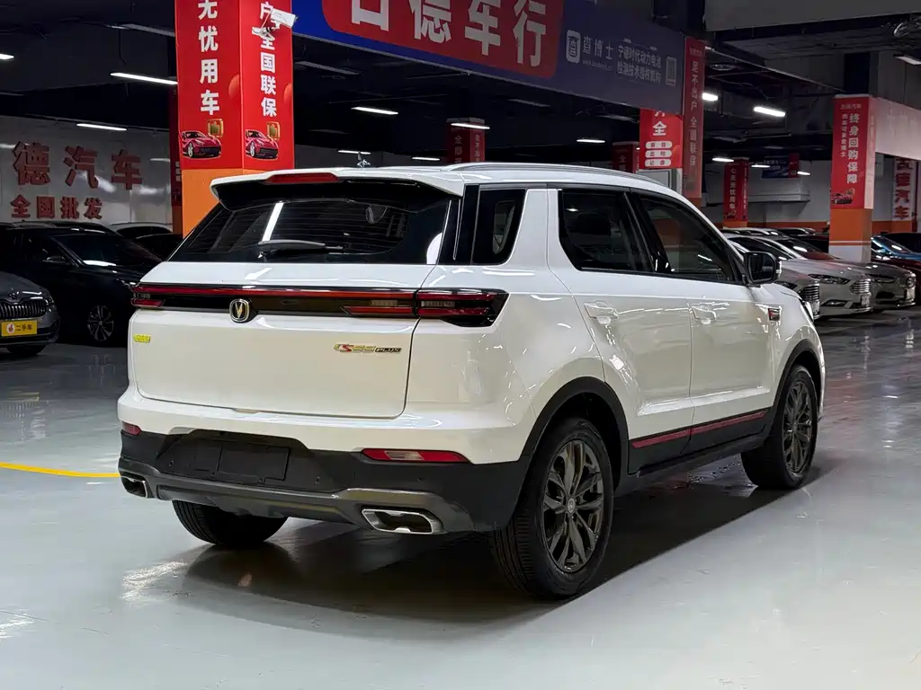 Changan CS55PLUS — миниатюра 6