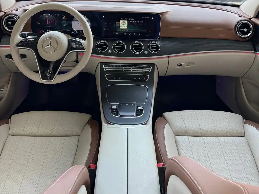 MERCEDES-BENZ E CLASS