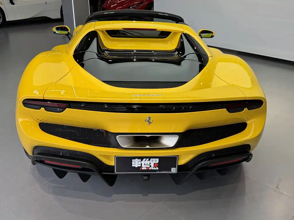 Ferrari 296 — миниатюра 3