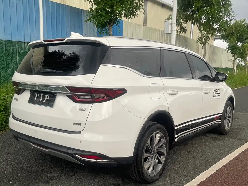 Geely Jiaji 2019 1.5TD MHEV DCT Premium