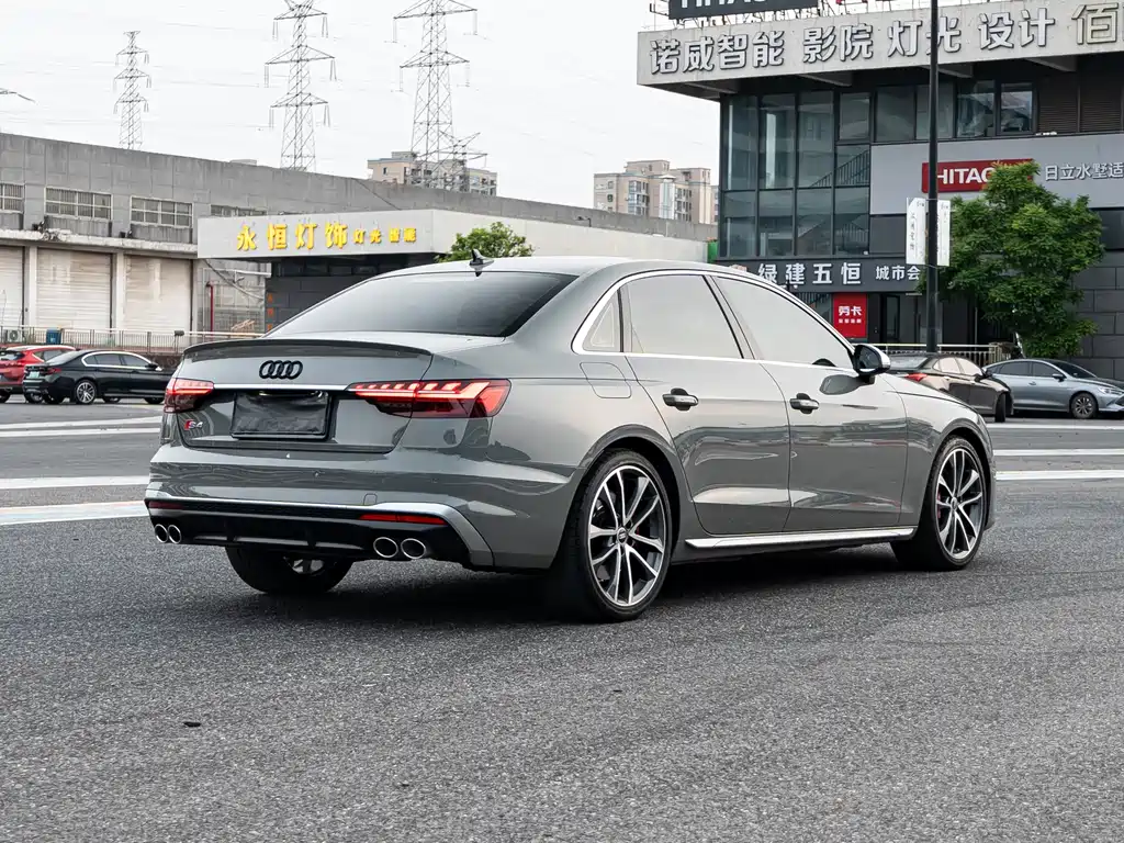 Audi S4 S4 3.0TFSI, фото 4