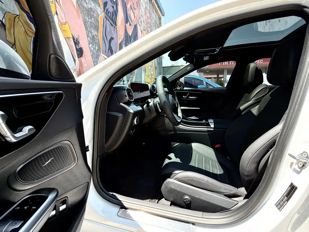 Mercedes-Benz C-Class New Energy — миниатюра 9
