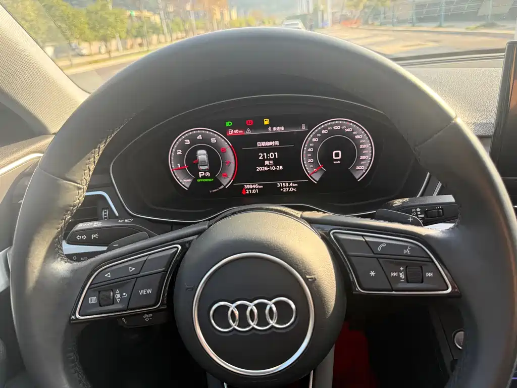 Audi A4L — миниатюра 12