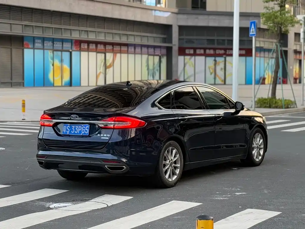 Ford Mondeo — миниатюра 2