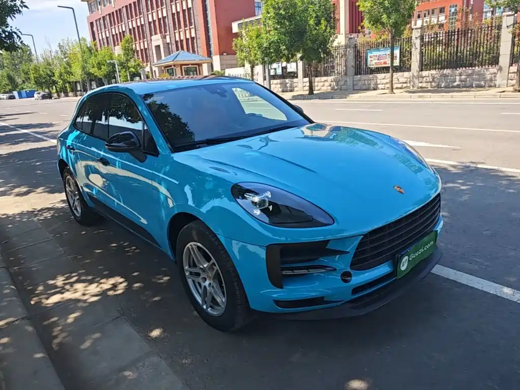 Porsche Macan — миниатюра 4