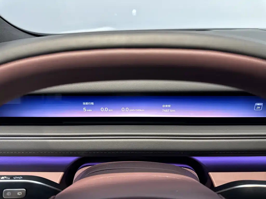 NIO ES8 2026 мест Executive Luxury