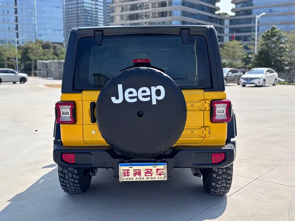 JEEP WRANGLER