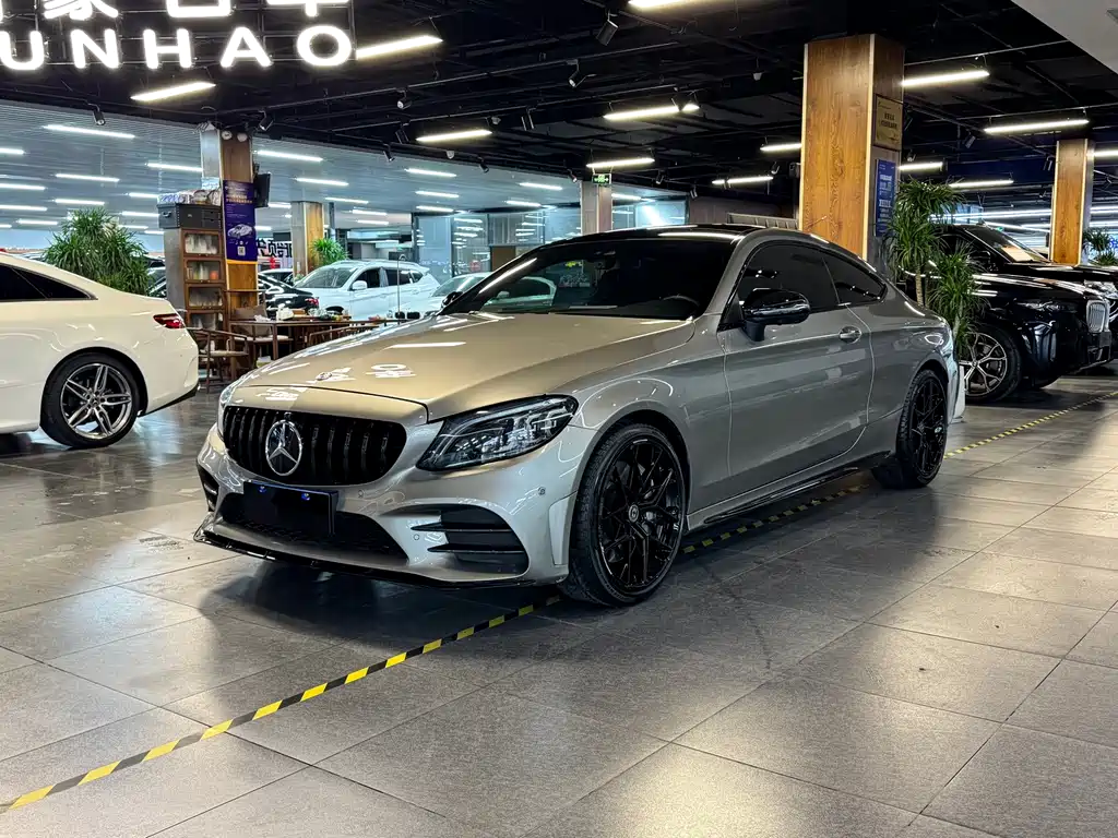 MERCEDES-BENZ C CLASS AMG