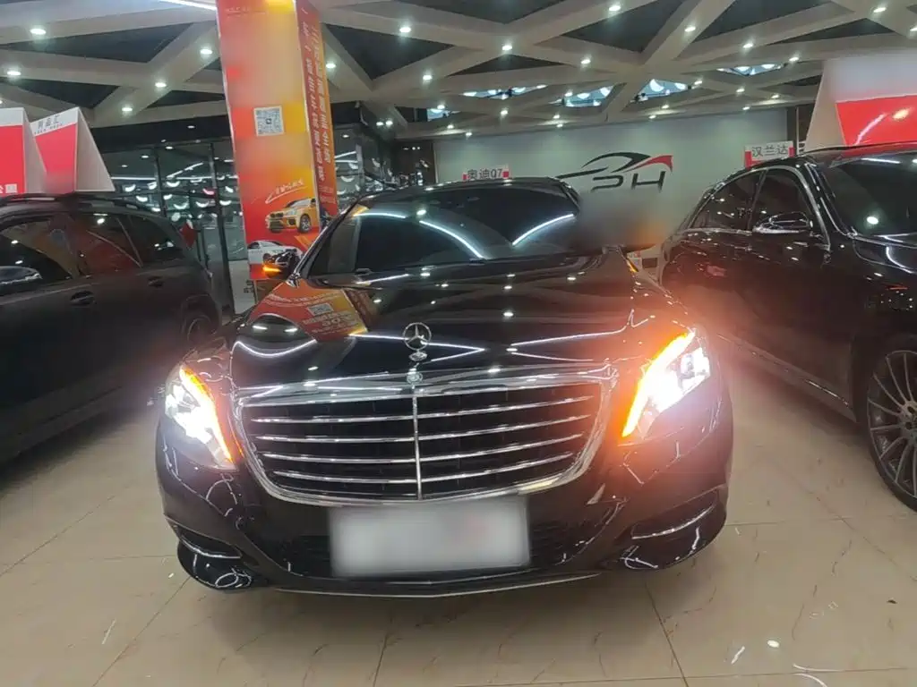 Mercedes-Benz S-Class — миниатюра 3
