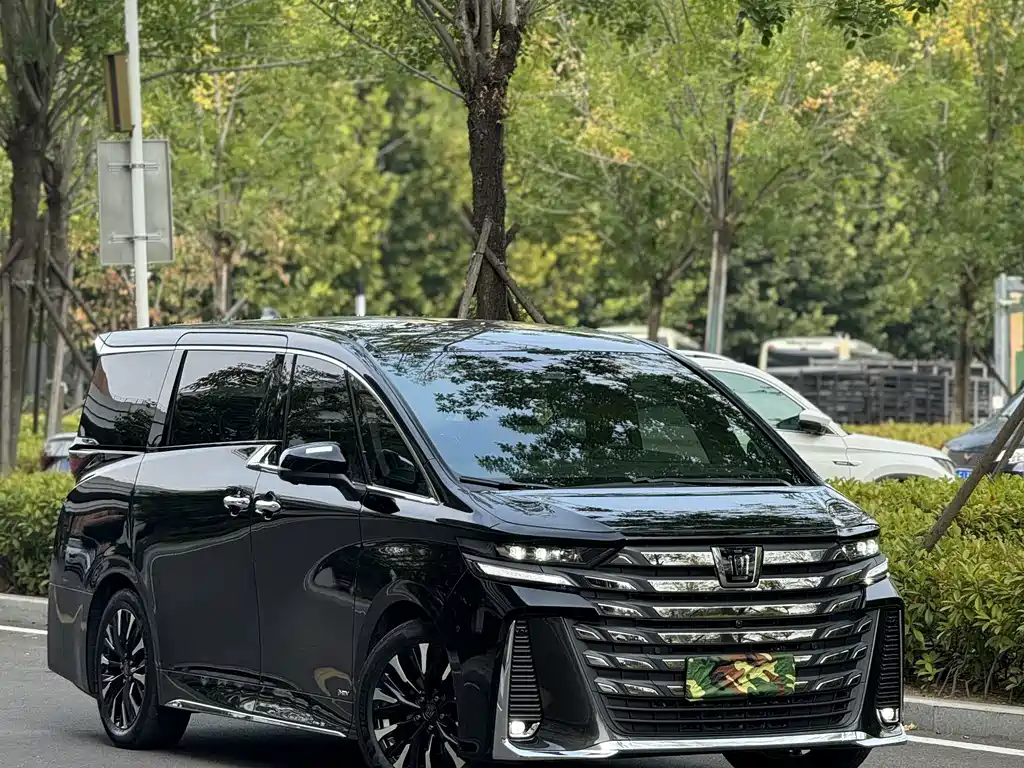 Toyota Vellfire — миниатюра 3