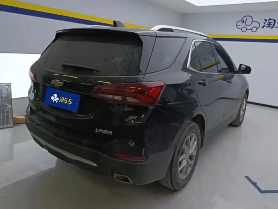 Chevrolet Equinox — миниатюра 3