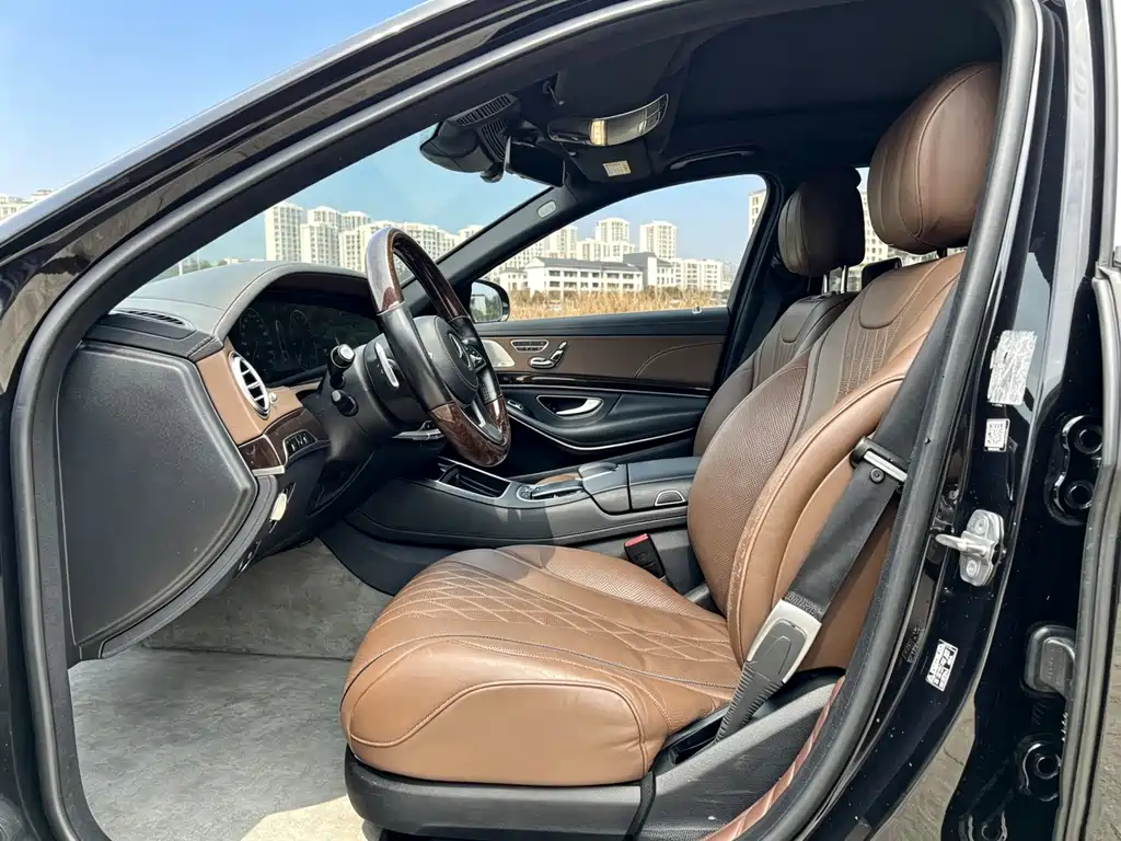 Mercedes-Benz Maybach S-Class S 2019 S 450 4MATIC