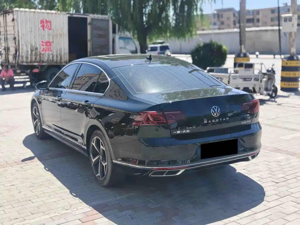 Volkswagen Magotan — миниатюра 2