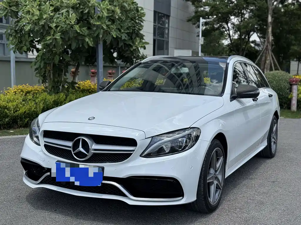 Mercedes-Benz C-Class (Import) 2017