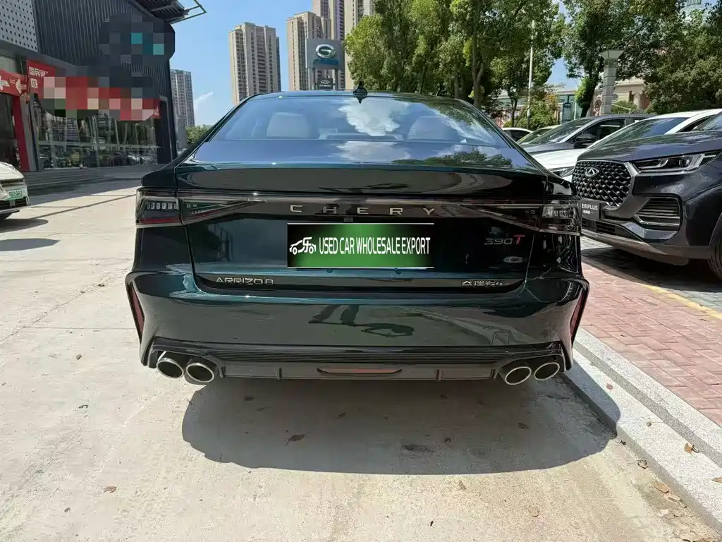 Chery Arrizo 8 — миниатюра 12