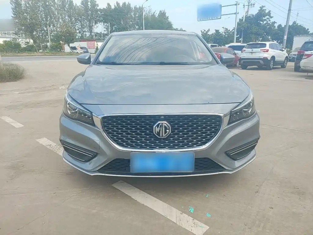 MG MG6 — миниатюра 3