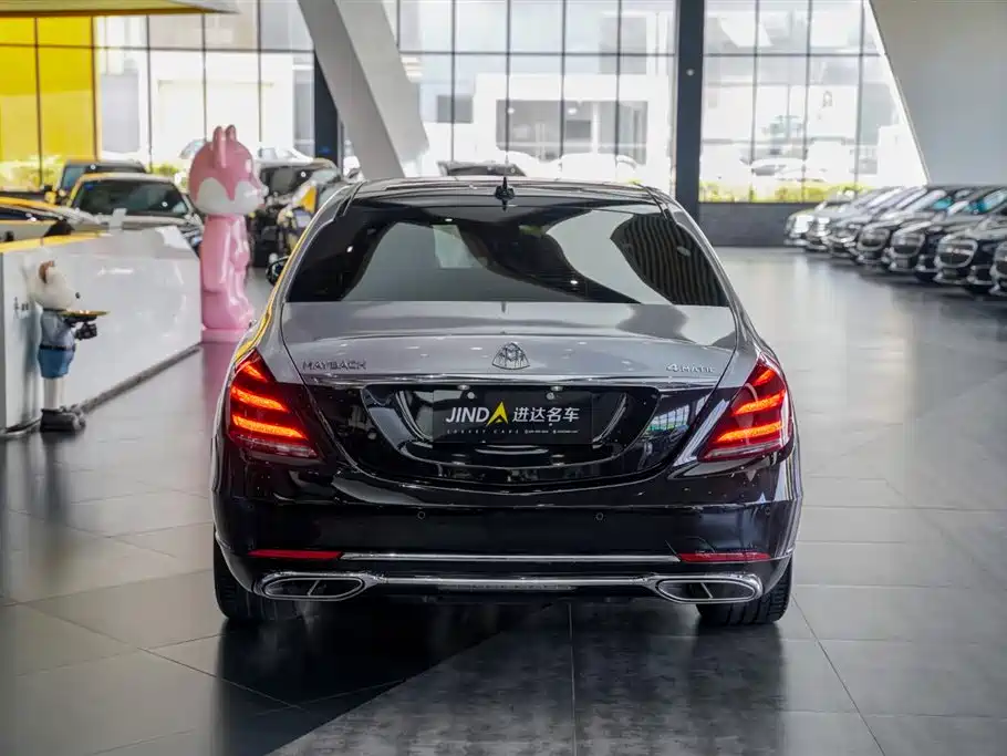 MERCEDES-BENZ MAYBACH S CLASS