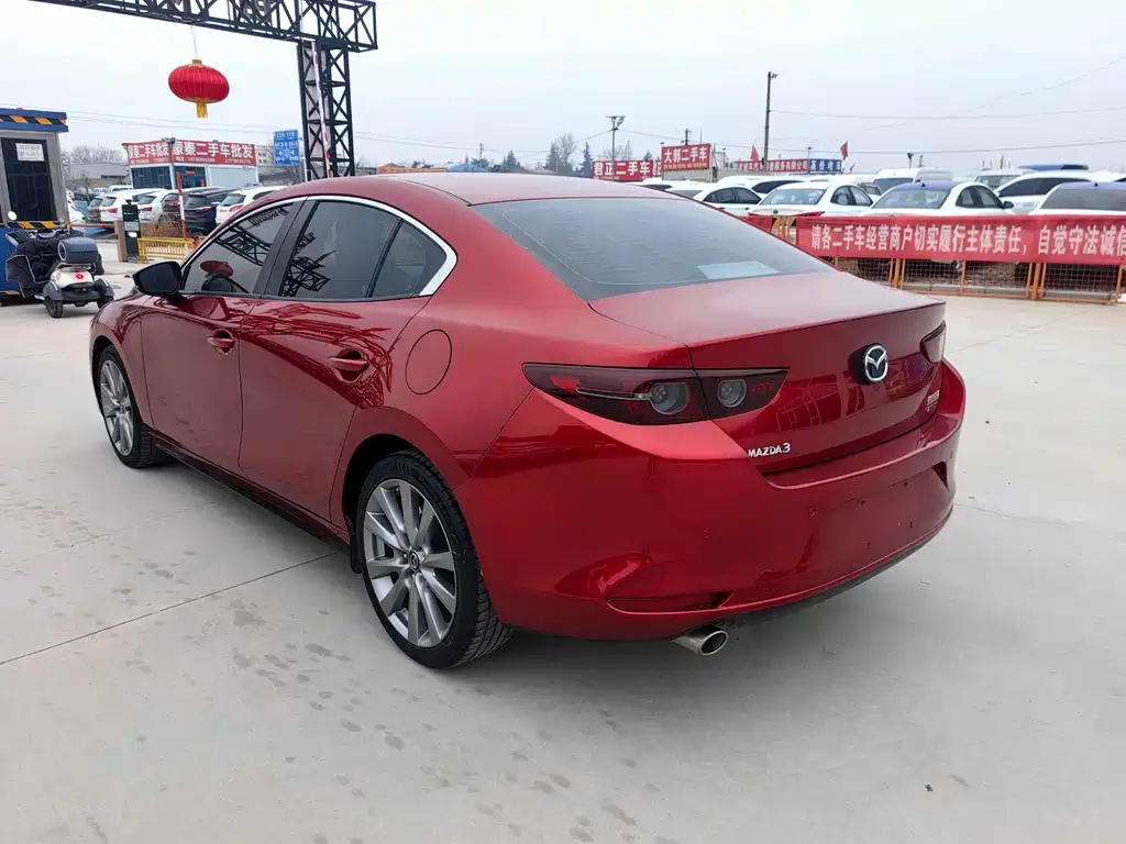 MAZDA 3 ANGKESAILA