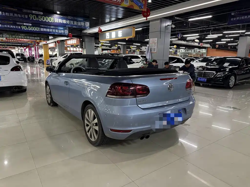 Volkswagen Golf (Import) — миниатюра 5