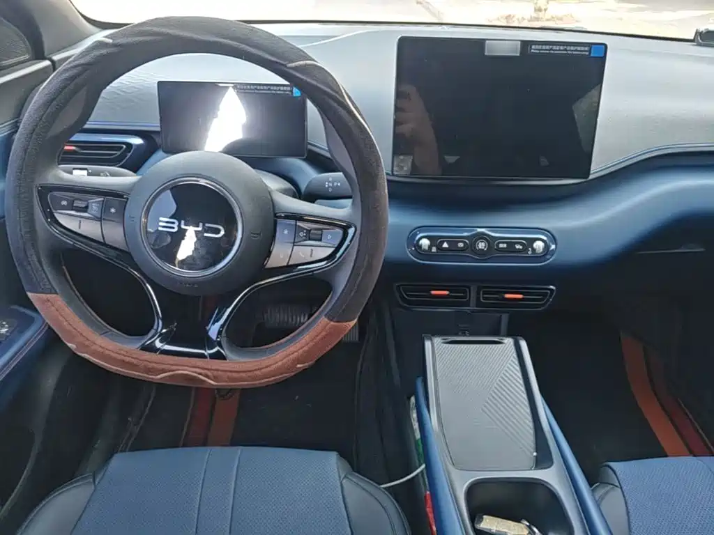 BYD Seagull — миниатюра 10