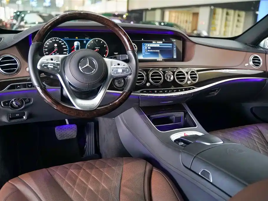 MERCEDES-BENZ MAYBACH S CLASS