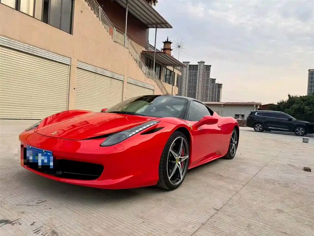 Ferrari 458 2011