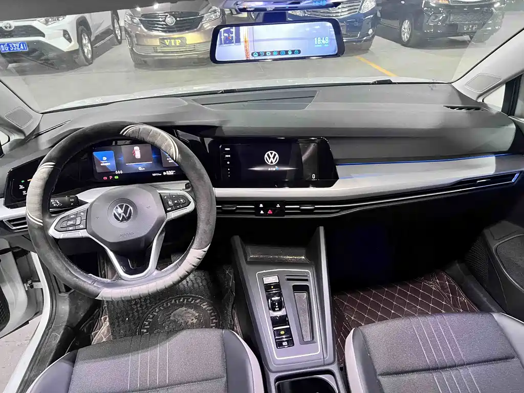 Volkswagen Golf — миниатюра 4