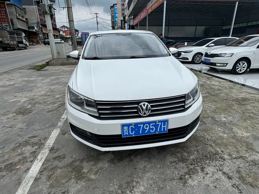 Volkswagen Santana 2018