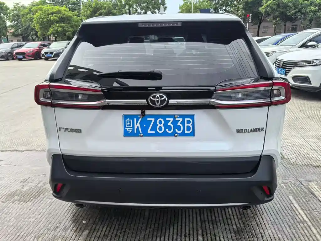 Toyota Wildlander 2022 2.0L CVT Lead