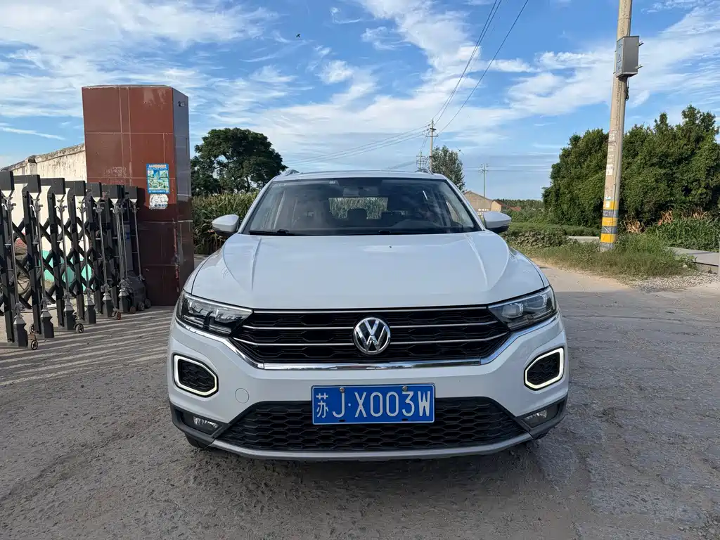 Volkswagen T-Roc — миниатюра 4