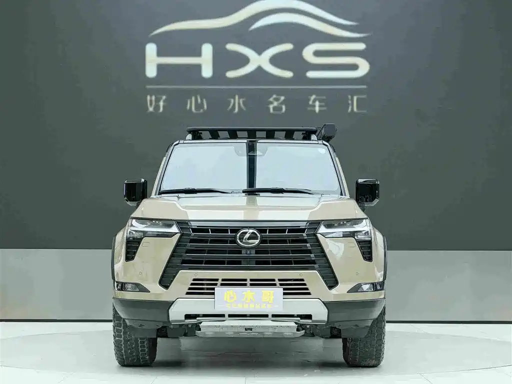 Lexus GX — миниатюра 2
