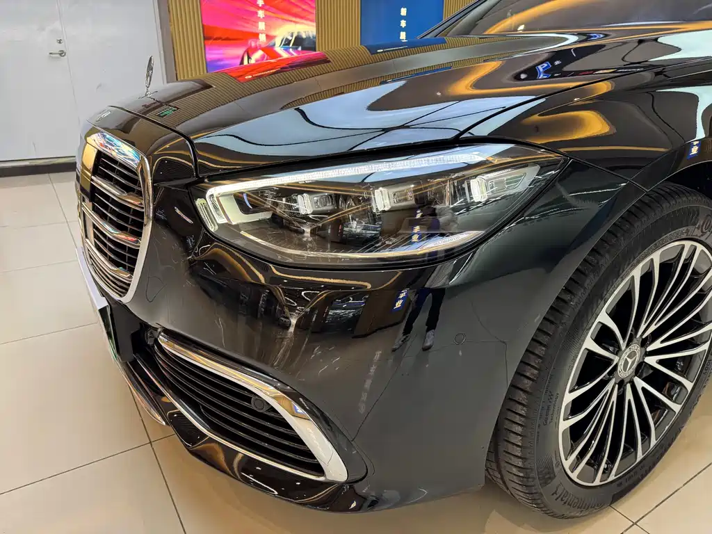 MERCEDES-BENZ S CLASS NEW ENERGY