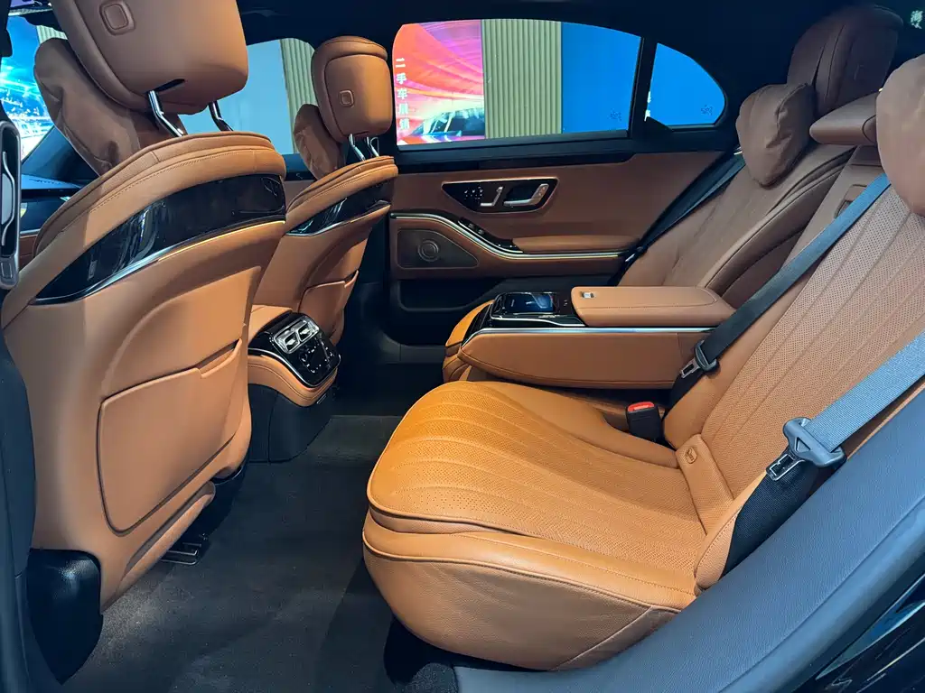 MERCEDES-BENZ S CLASS NEW ENERGY