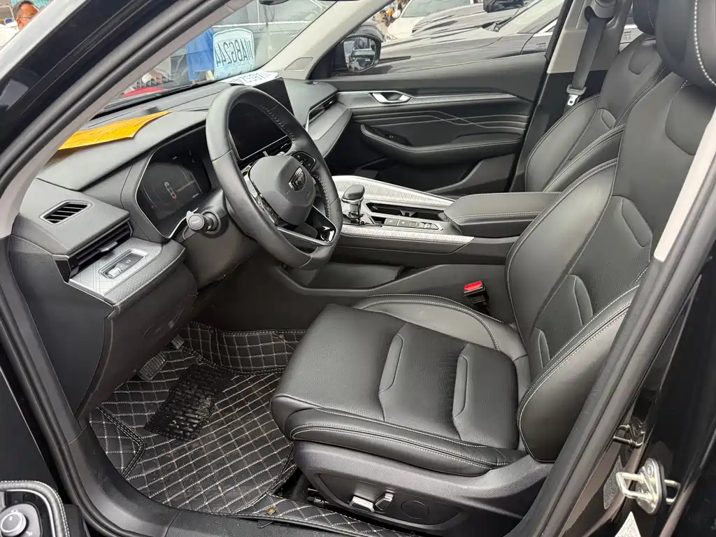 Geely Xingrui — миниатюра 4