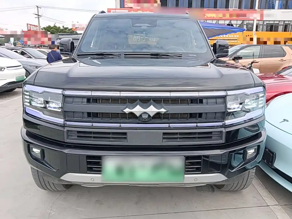 Fang Cheng Bao Leopard 5 — миниатюра 3