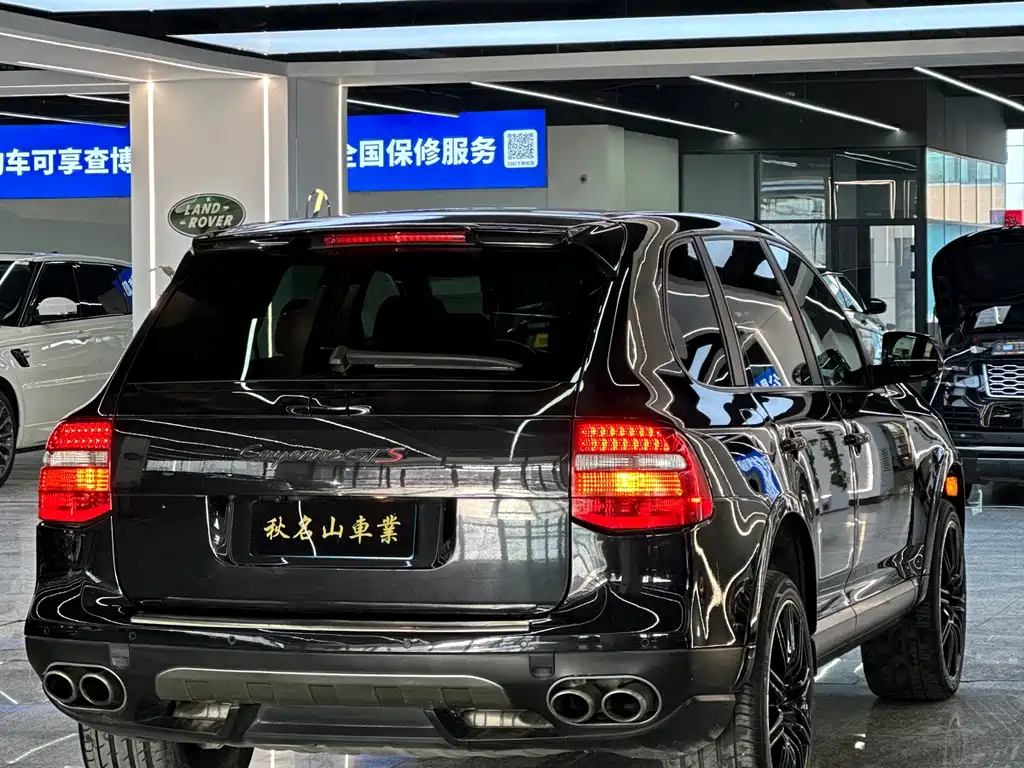Porsche Cayenne 2008 Cayenne GTS 4.8L