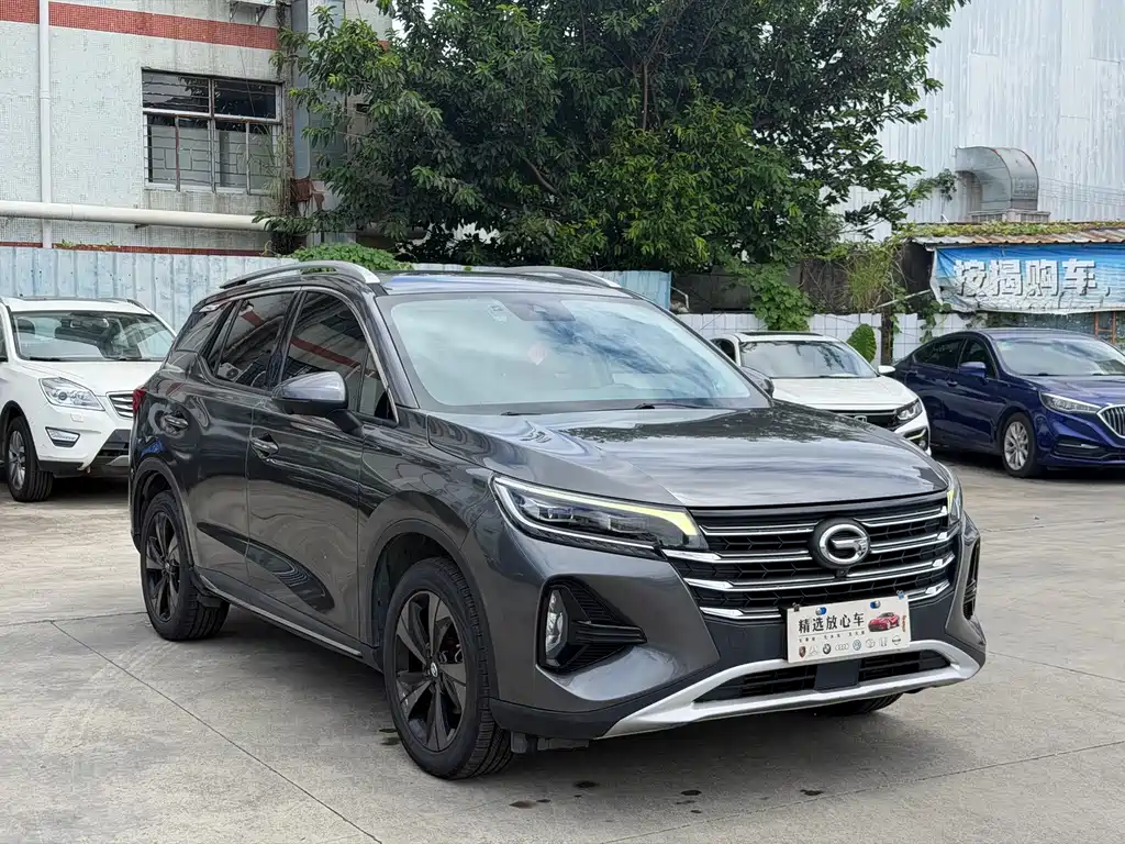 GAC Motor Trumpchi GS4 — миниатюра 3