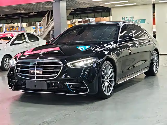 MERCEDES-BENZ S CLASS