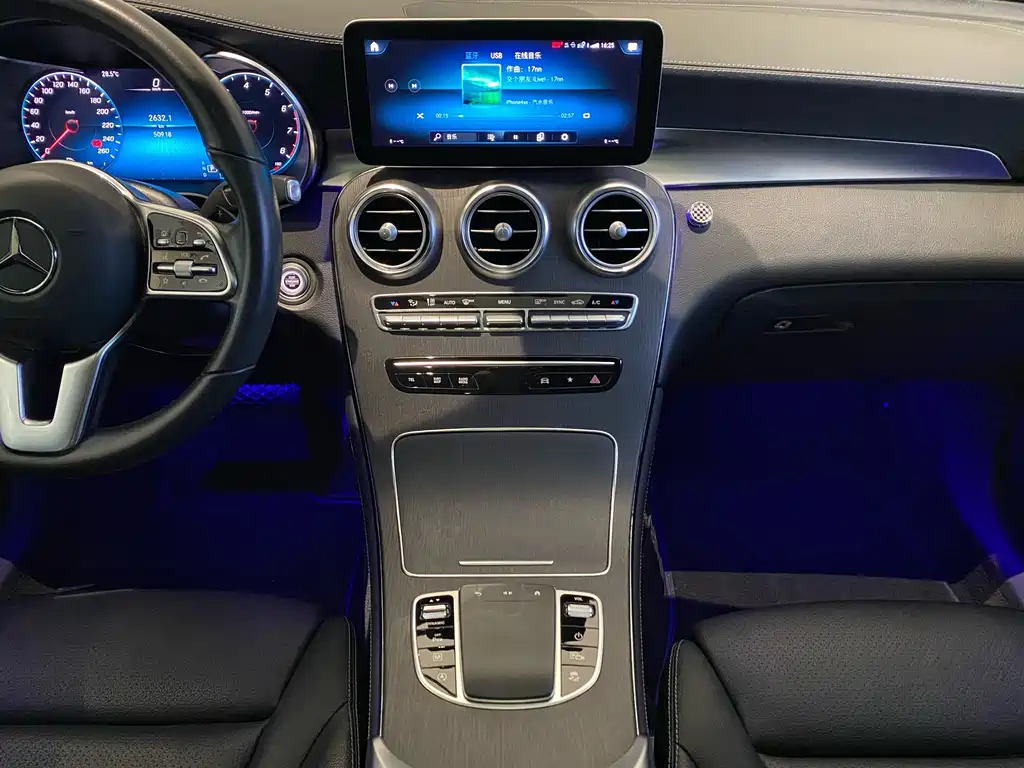 Mercedes-Benz GLC Coupe — миниатюра 14