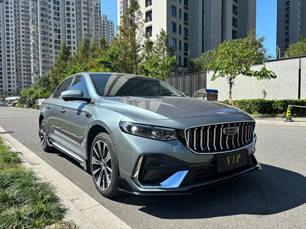 Geely Xingrui — миниатюра 3