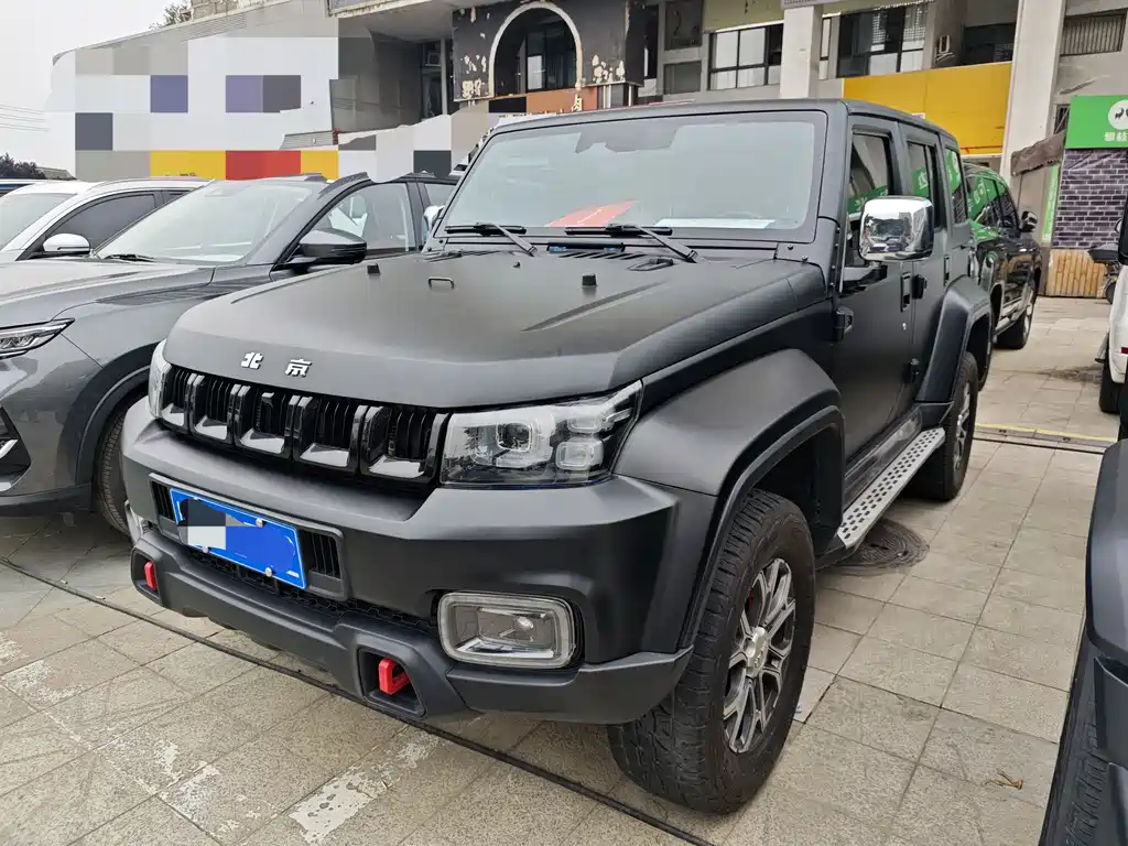 Beijing Off-Road BJ40 2021